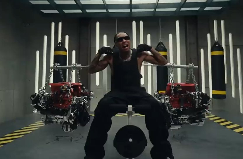 Tyga - Adrenaline