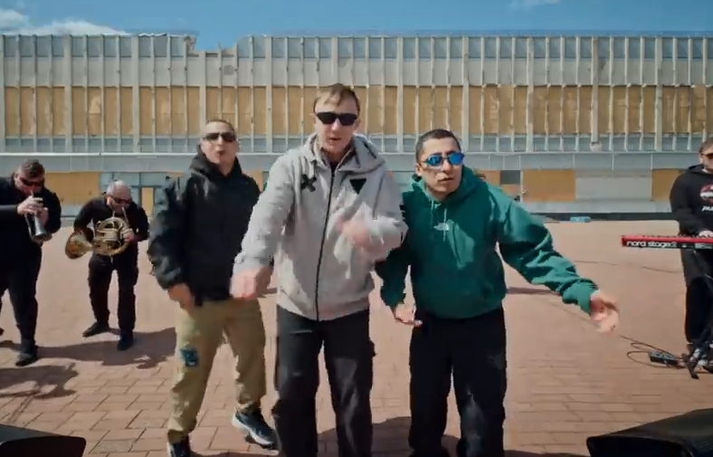 Жадан і Собаки, Курган & Agregat – Холодна гора