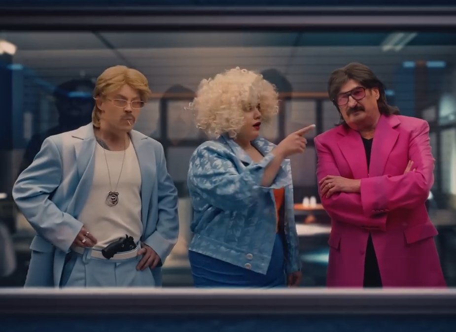 The Вуса х Степан Гіга - Mamma Mia (feat. Ветерани Космічних Військ, Вася Харизма, Артем Пивоваров)