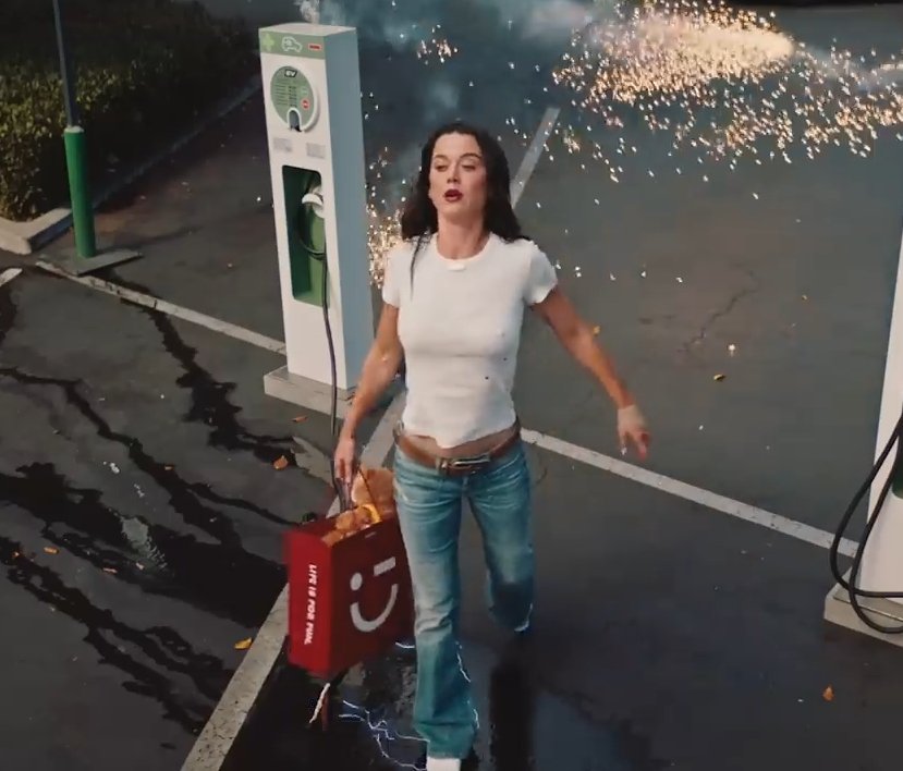 Katy Perry - bandaids